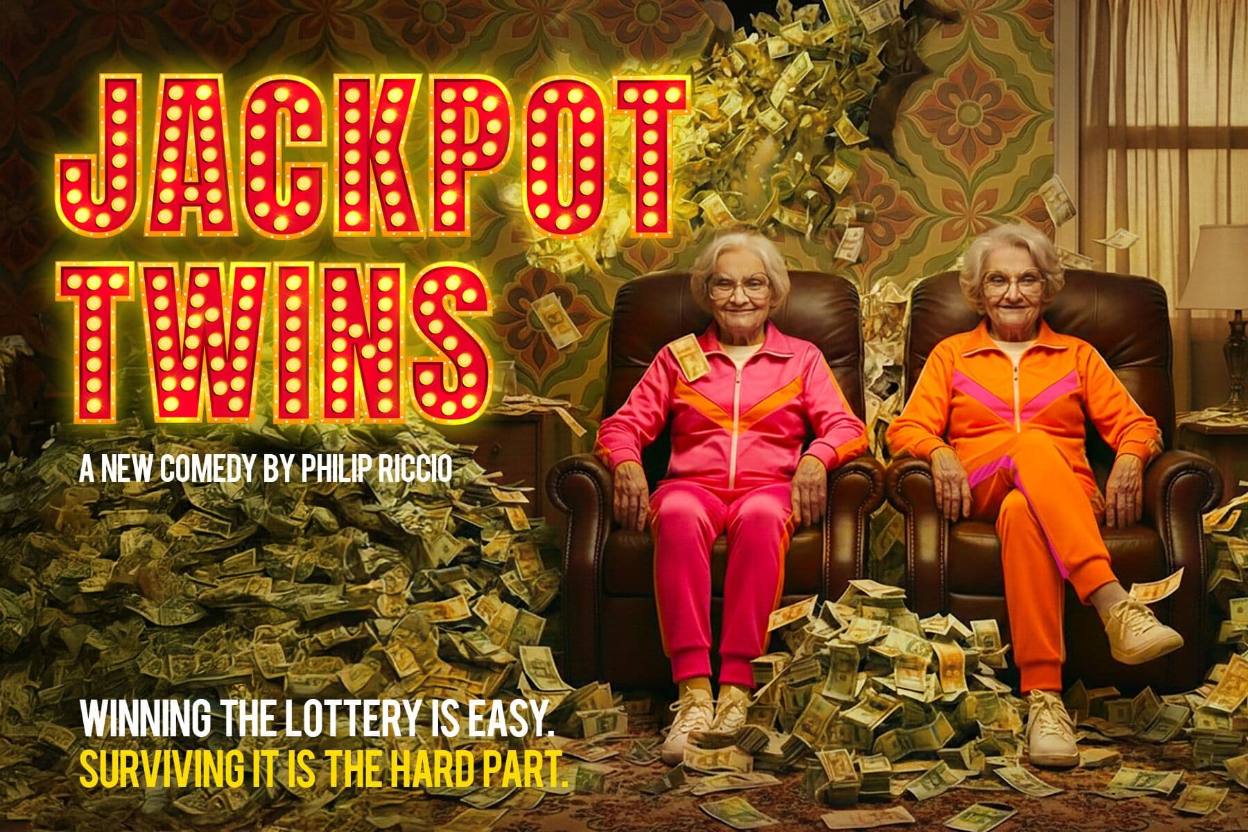 Jackpot Twins - A New Comedy by Philip Riccio